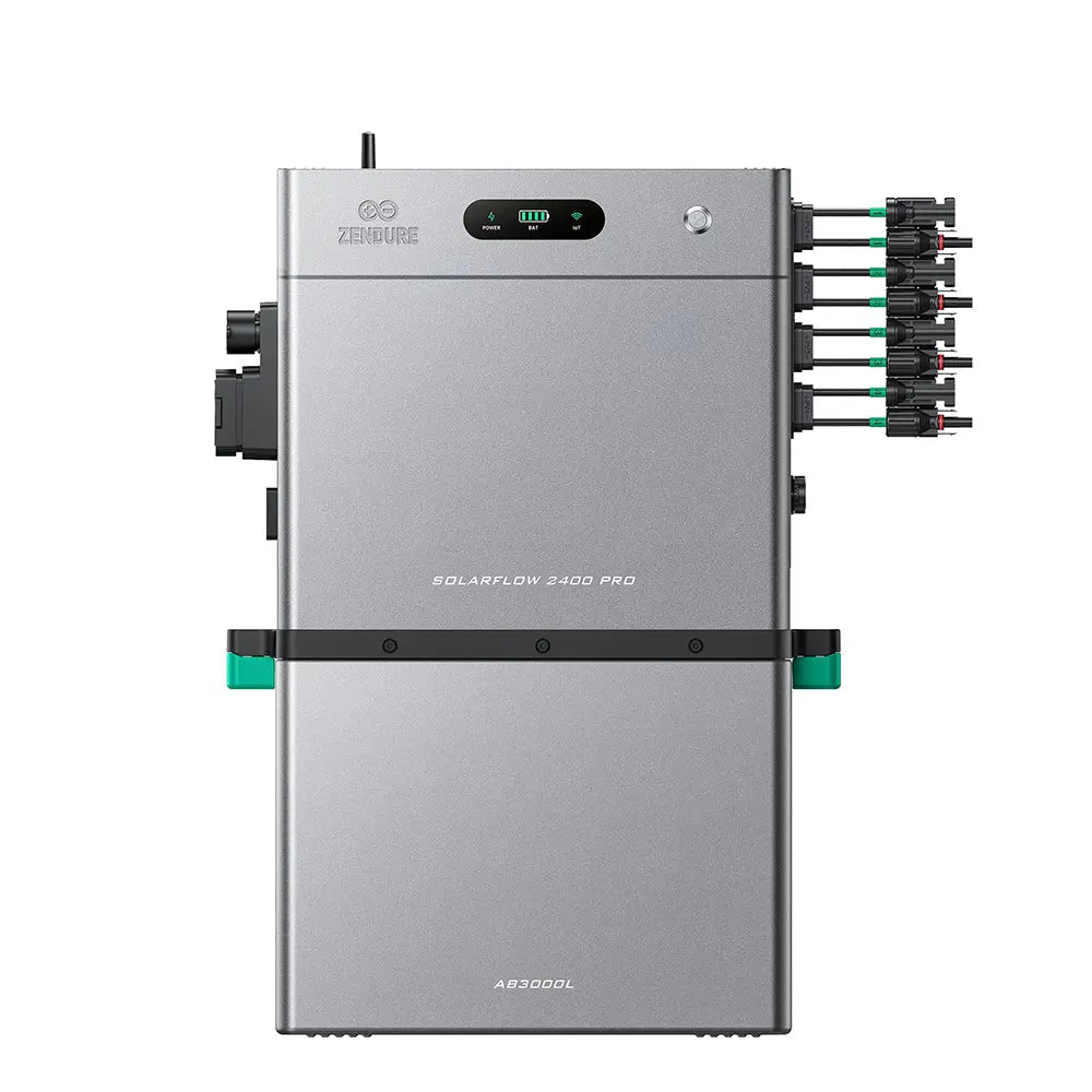 Zendure SolarFlow 2400 Pro Bidirektionaler 2,4kWh Solarspeicher mit 4 MPPT mit HEMS