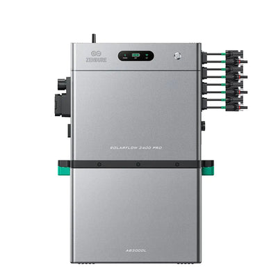 Zendure SolarFlow 2400 Pro Bidirektionaler 2,4kWh Solarspeicher mit 4 MPPT mit HEMS