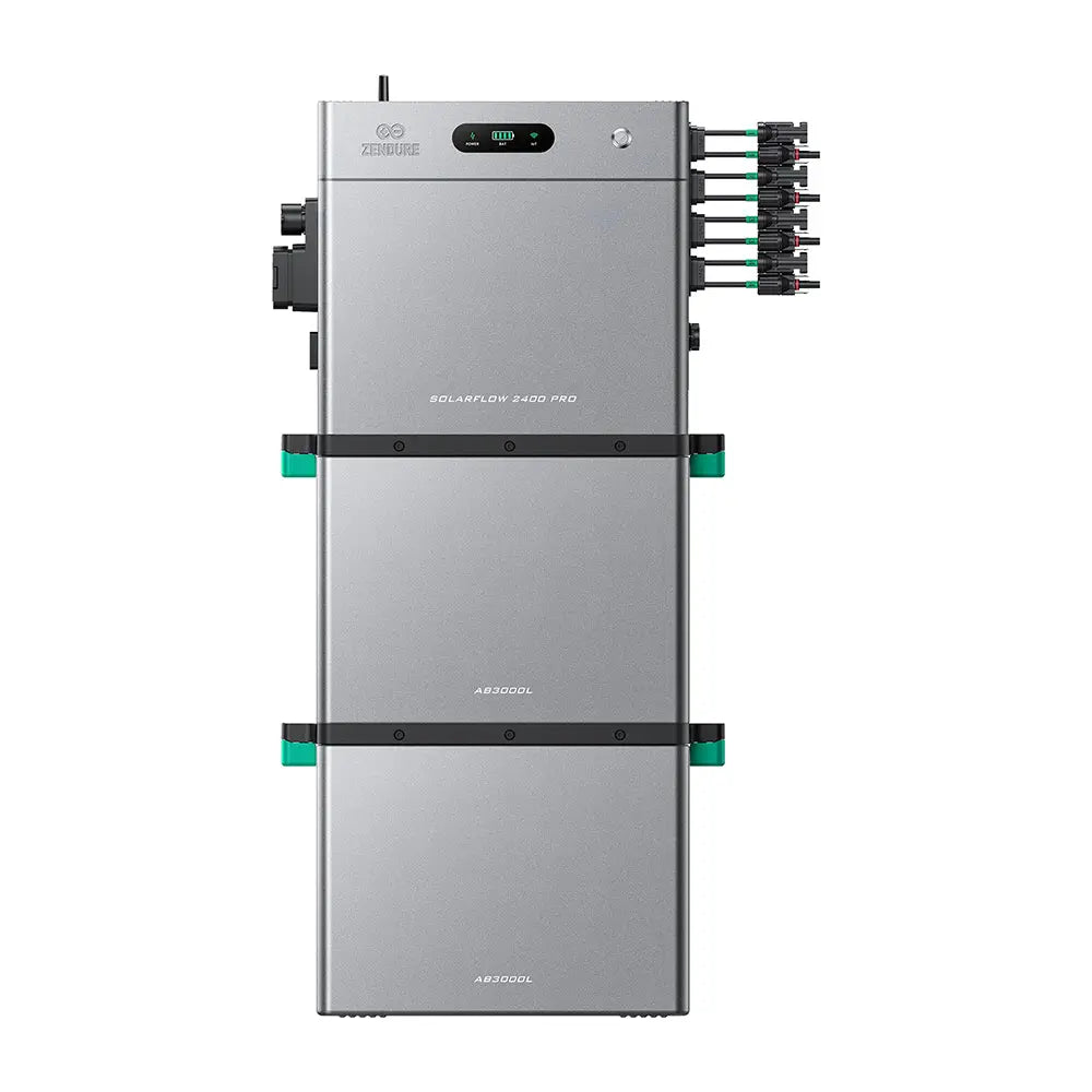Zendure SolarFlow 2400 Pro Bidirektionaler 2,4kWh Solarspeicher mit 4 MPPT mit HEMS