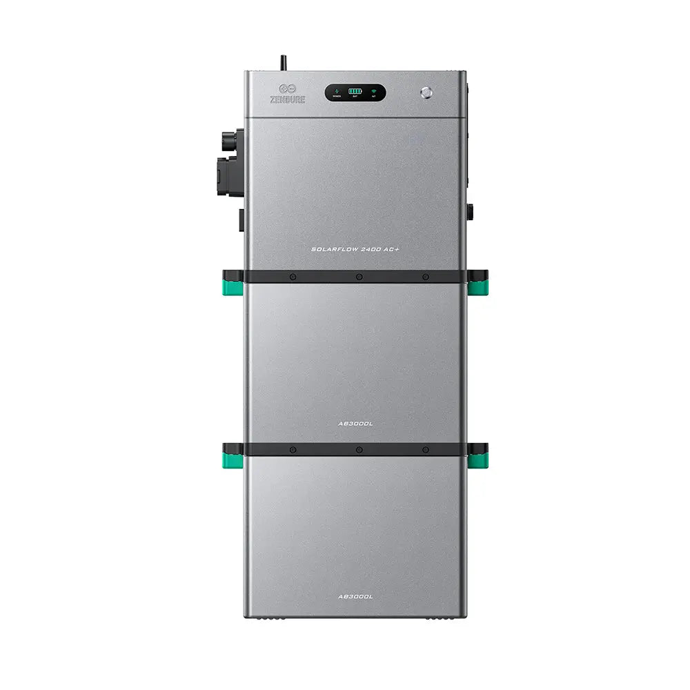 Zendure SolarFlow 2400 AC+ Bidirektionaler 2,4kWh Solarspeicher mit HEMS zum Nachrüsten