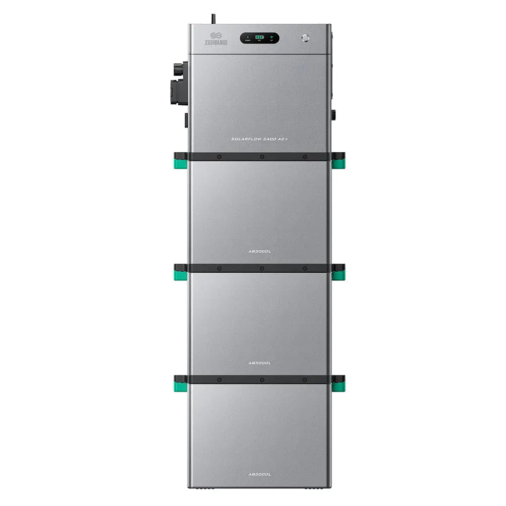 Zendure SolarFlow 2400 AC+ Bidirektionaler 2,4kWh Solarspeicher mit HEMS zum Nachrüsten