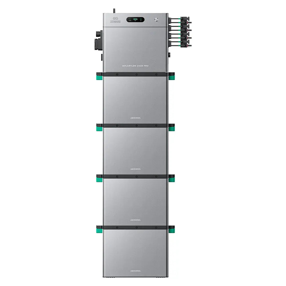 Zendure SolarFlow 2400 Pro Bidirektionaler 2,4kWh Solarspeicher mit 4 MPPT mit HEMS